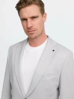 Zuitable Sakkos<Herren Baukasten-Sakko - DiNick grau uni