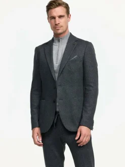 Zuitable Anzüge<Herren Baukasten-Sakko - DiNick AT blau uni