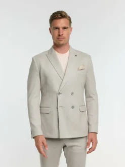 Zuitable Baukasten-Anzüge|Sakkos<Herren Baukasten-Sakko - DiHugo sand uni