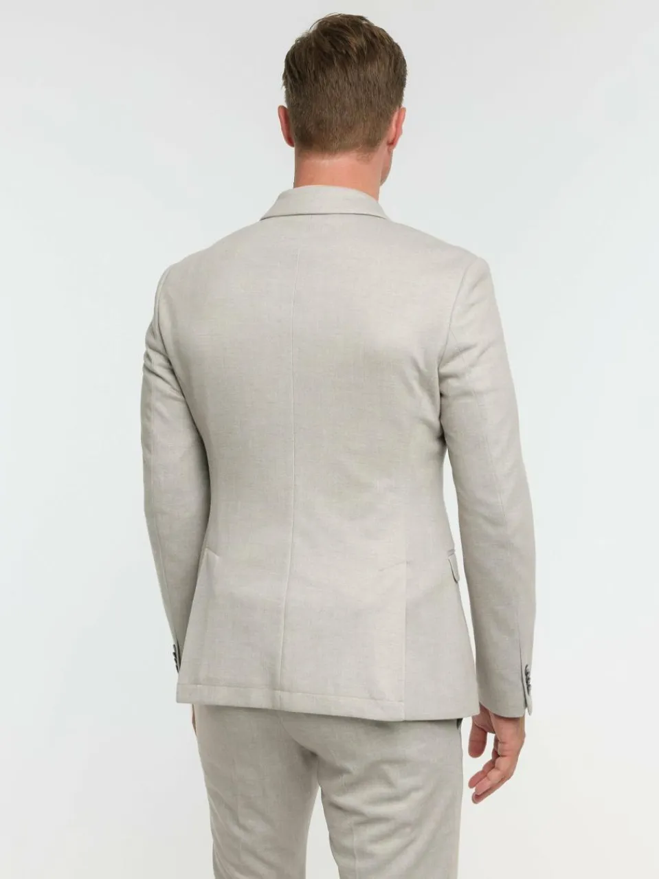 Zuitable Baukasten-Anzüge|Sakkos<Herren Baukasten-Sakko - DiHugo sand uni