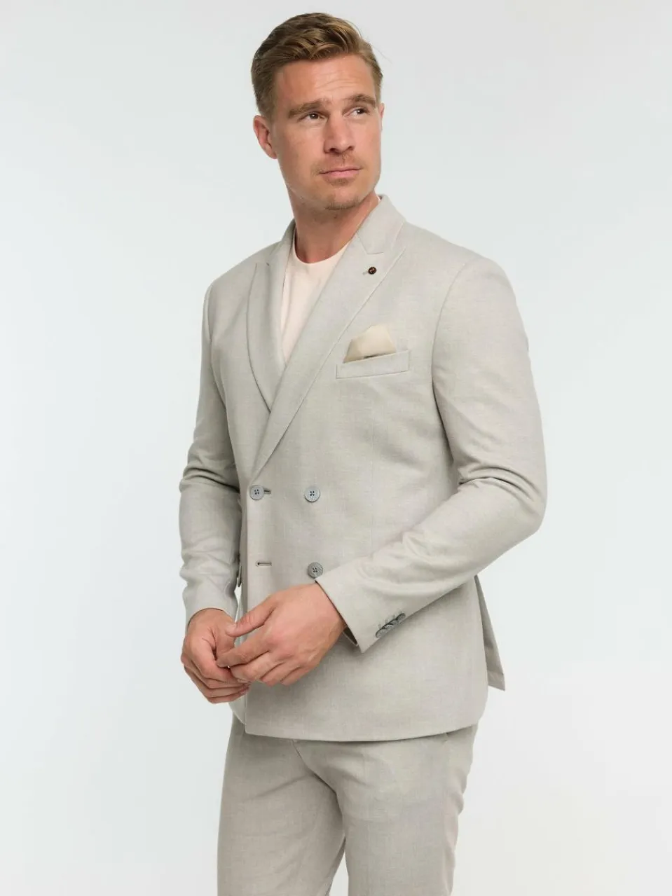 Zuitable Baukasten-Anzüge|Sakkos<Herren Baukasten-Sakko - DiHugo sand uni