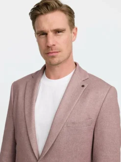 Zuitable Sakkos<Herren Baukasten-Sakko - DiNick rot uni