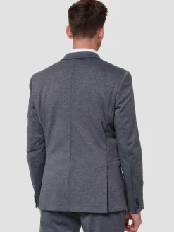 Zuitable Baukasten-Anzüge|Anzüge<Herren Baukasten-Sakko - DiNorris grau meliert