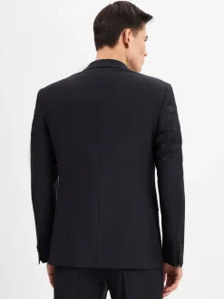 JOOP! Baukasten-Anzüge|Anzüge<Herren Baukasten-Sakko - Finch marine uni