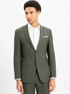 JOOP! Baukasten-Anzüge|Anzüge<Herren Baukasten-Sakko - Finch oliv uni