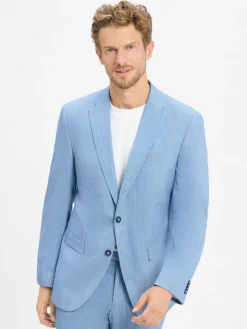 Pierre Cardin Sakkos|Anzüge<Herren Baukasten-Sakko - Grant hellblau meliert