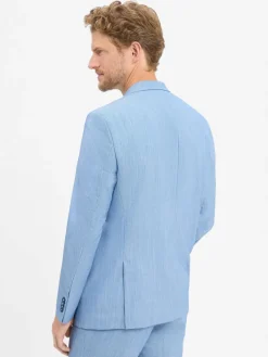 Pierre Cardin Sakkos|Anzüge<Herren Baukasten-Sakko - Grant hellblau meliert