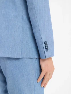 Pierre Cardin Sakkos|Anzüge<Herren Baukasten-Sakko - Grant hellblau meliert