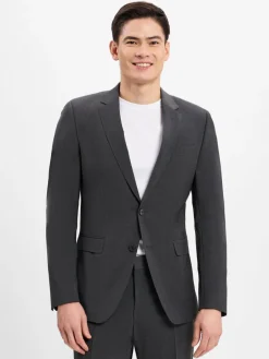 BOSS Baukasten-Anzüge<Herren Baukasten-Sakko - H-Huge-MM-C-224 anthrazit meliert