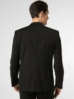 BOSS Baukasten-Anzüge|Sakkos<Herren Baukasten-Sakko - H-Huge-MM-C-224 schwarz uni