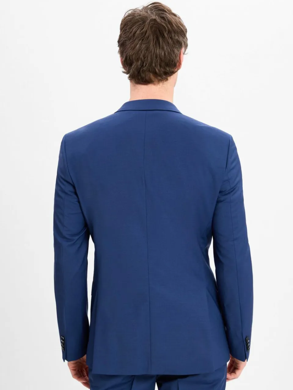 BOSS Anzüge|Baukasten-Anzüge<Herren Baukasten-Sakko - H-Huge-MM-C-224 indigo uni