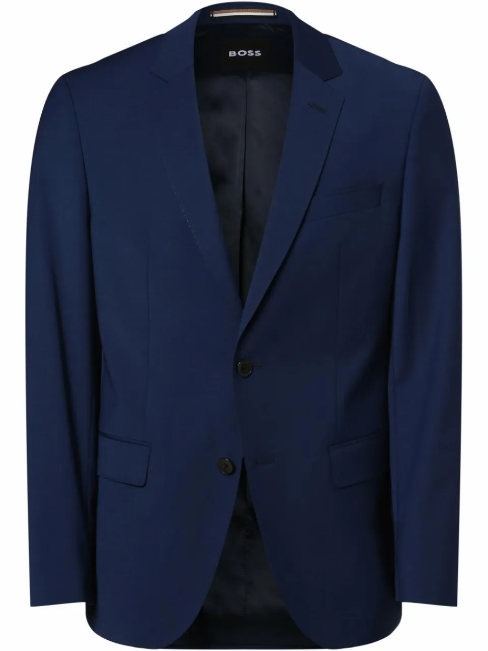 BOSS Anzüge|Baukasten-Anzüge<Herren Baukasten-Sakko - H-Huge-MM-C-224 indigo uni