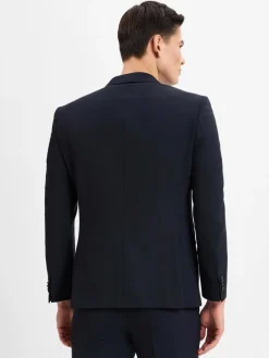 BOSS Anzüge<Herren Baukasten-Sakko - H-Jasper-MM-C-224 marine strukturiert