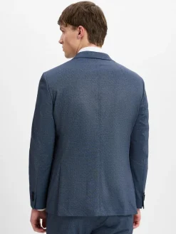 Benvenuto Baukasten-Anzüge<Herren Baukasten-Sakko - Matteo marine ecru meliert