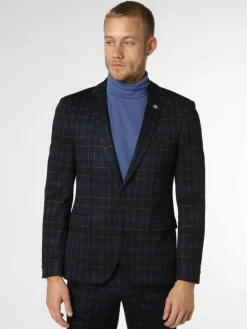 Finshley & Harding London Baukasten-Anzüge<Herren Baukasten-Sakko - Mike marine kariert