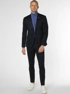 Finshley & Harding London Baukasten-Anzüge<Herren Baukasten-Sakko - Mike marine kariert