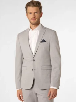 Finshley & Harding Anzüge<Herren Baukasten-Sakko - Oakland hellgrau meliert
