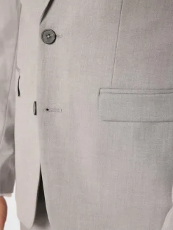 Finshley & Harding Anzüge<Herren Baukasten-Sakko - Oakland hellgrau meliert