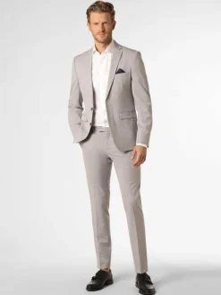 Finshley & Harding Anzüge<Herren Baukasten-Sakko - Oakland hellgrau meliert