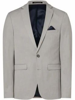 Finshley & Harding Anzüge<Herren Baukasten-Sakko - Oakland hellgrau meliert