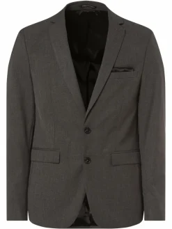 Finshley & Harding Baukasten-Anzüge|Sakkos<Herren Baukasten-Sakko - Oakland anthrazit meliert