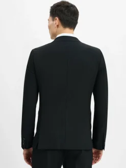 Finshley & Harding Baukasten-Anzüge|Sakkos<Herren Baukasten-Sakko - Oakland schwarz uni