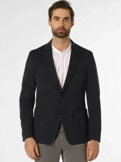 BOSS Sakkos<Herren Baukasten-Sakko - P-Hanry-J-WG-224 marine uni