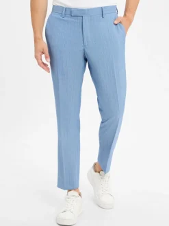 Pierre Cardin Hosen|Anzüge<Herren Baukasten-Sakko - Ryan hellblau meliert