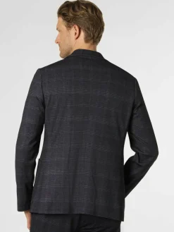 Benvenuto Baukasten-Anzüge|Sakkos<Herren Baukasten-Sakko - Sneaker marine gemustert