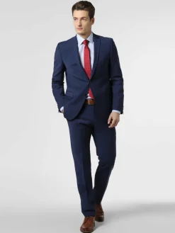 Finshley & Harding Baukasten-Anzüge|Sakkos<Herren Baukasten-Sakko - Steven marine uni