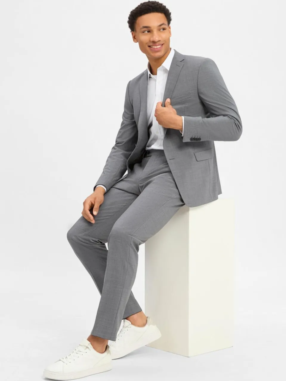 Herren Finshley & Harding Anzüge>Herren Baukasten-Sakko - Steven