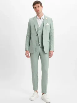 Finshley & Harding Sakkos<Herren Baukasten-Sakko - Steven mint gemustert