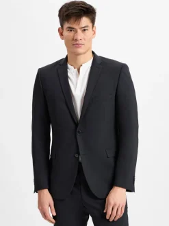 Finshley & Harding Baukasten-Anzüge|Anzüge<Herren Baukasten-Sakko - Steven marine uni