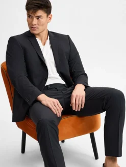 Finshley & Harding Baukasten-Anzüge|Anzüge<Herren Baukasten-Sakko - Steven marine uni