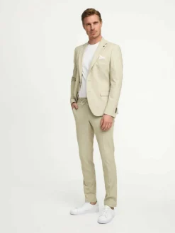 Zuitable Sakkos<Herren Baukasten-Sakko -DiNick sand gestreift