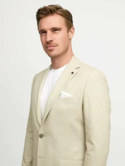 Zuitable Sakkos<Herren Baukasten-Sakko -DiNick sand gestreift