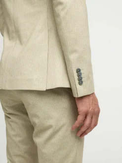 Zuitable Sakkos<Herren Baukasten-Sakko -DiNick sand gestreift