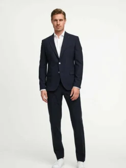 Zuitable Sakkos<Herren Baukasten-Sakko -DiNick blau uni