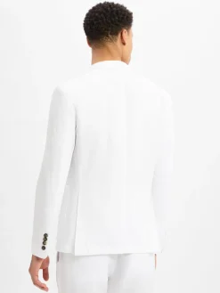 Herren JOOP! Baukasten-Anzüge>Herren Baukasten-Sakko mit Leinen-Anteil - Hoverest