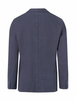 Nils Sundström Baukasten-Anzüge<Herren Baukasten-Sakko mit Leinen-Anteil indigo meliert