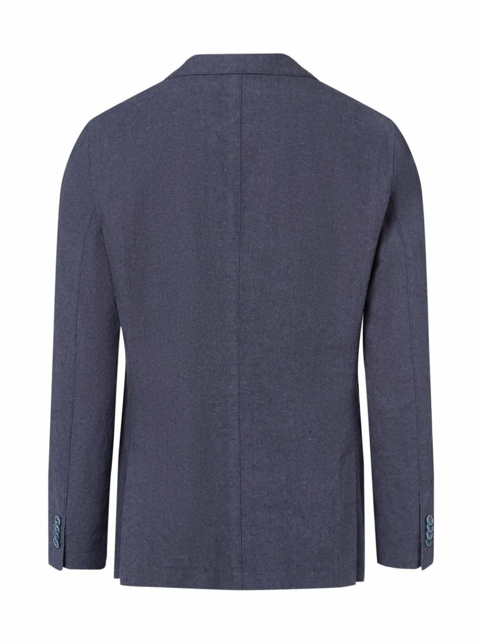 Nils Sundström Baukasten-Anzüge<Herren Baukasten-Sakko mit Leinen-Anteil indigo meliert