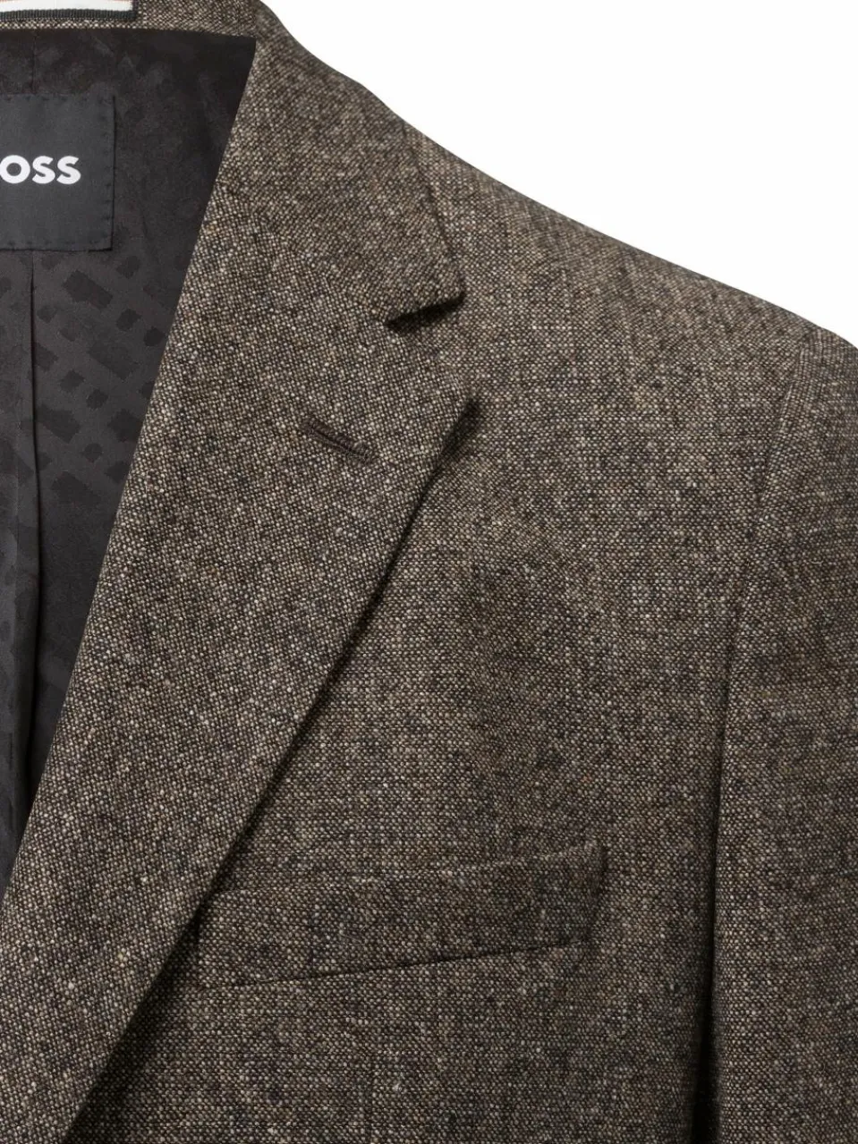 Herren BOSS Anzüge>Herren Baukasten-Sakko mit Seiden-Anteil - H-Jasper-MM-C-243