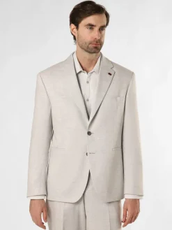 Herren Finshley & Harding London Baukasten-Anzüge|Anzüge>Herren Baukasten-Sakko mit Leinen-Anteil - BIG