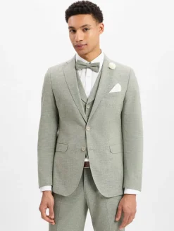 Herren CG - CLUB of GENTS Baukasten-Anzüge|Anzüge>Herren Baukasten-Sakko mit Leinen-Anteil - Paul-N