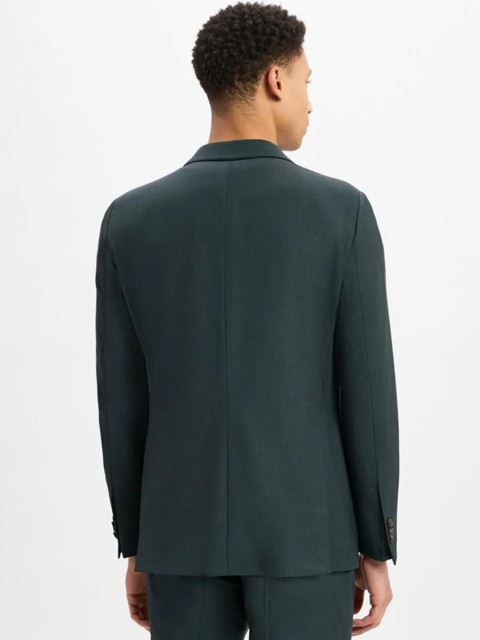 CG - CLUB of GENTS Baukasten-Anzüge|Anzüge<Herren Baukasten-Sakko mit Woll-Anteil - Caden tanne grau meliert