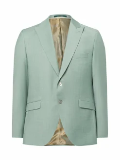 Wilvorst Baukasten-Anzüge<Herren Baukasten-Sakko mit Schurwoll-Anteil lind ecru meliert