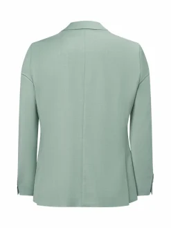 Wilvorst Baukasten-Anzüge<Herren Baukasten-Sakko mit Schurwoll-Anteil lind ecru meliert