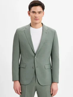 Herren BOSS Sakkos>Herren Baukasten-Sakko mit Schurwoll-Anteil- Jasper