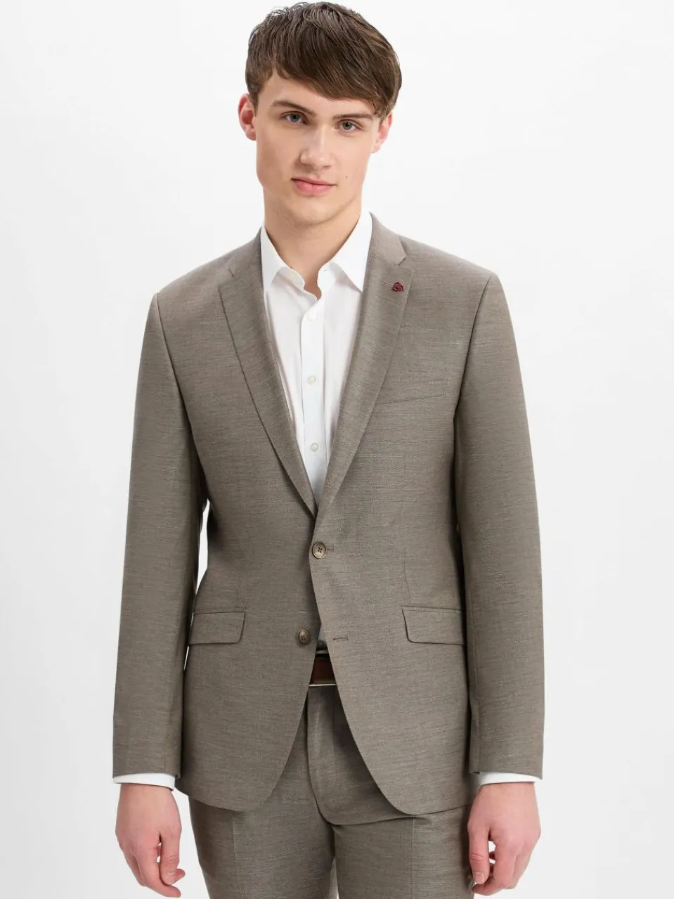 Herren Roy Robson Baukasten-Anzüge>Herren Baukasten-Sakko mit Schurwoll-Anteil