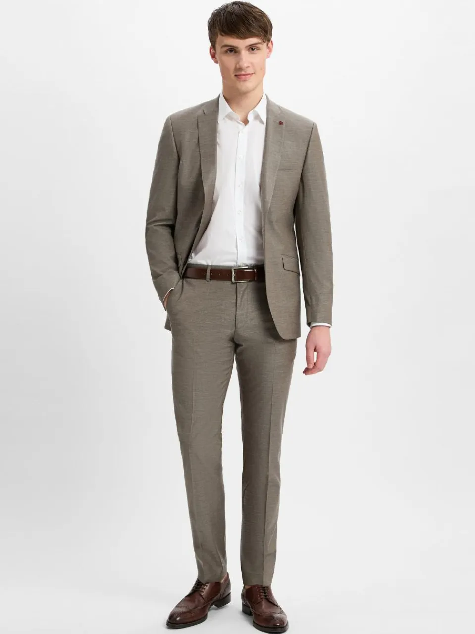 Herren Roy Robson Baukasten-Anzüge>Herren Baukasten-Sakko mit Schurwoll-Anteil